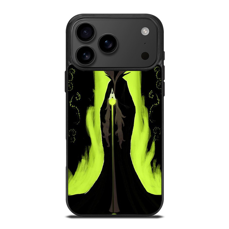SLEEPING BEAUTY MALEFICENT DISNEY CARTOON iPhone 17 Pro Max Case Cover