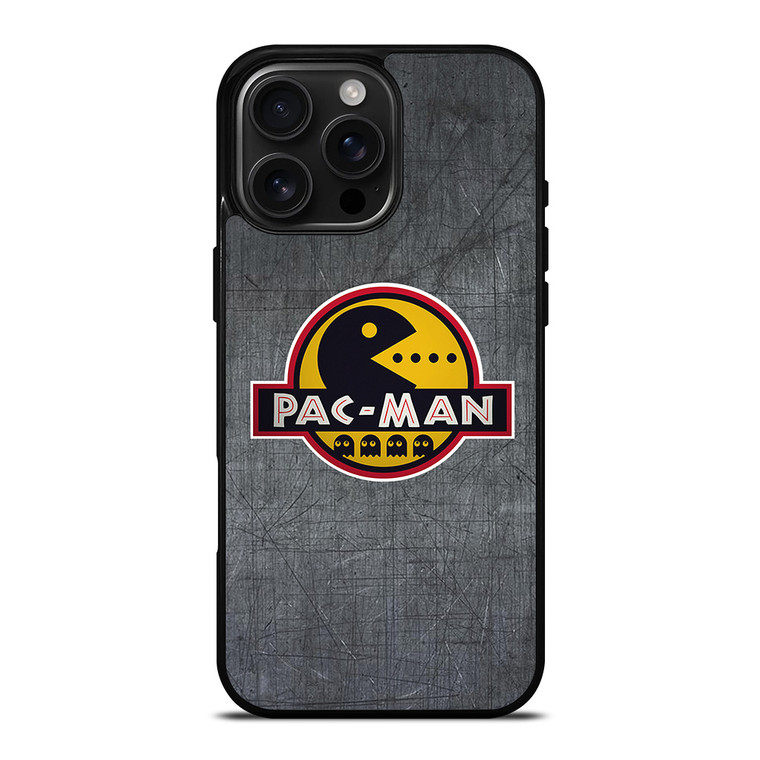 JURASSIC PAC MAN iPhone 16 Pro Max Case Cover