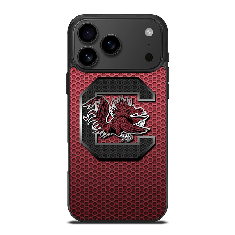 SOUTH CAROLINA GAMECOCKS UNIVERSITY FOOTBALL LOGO iPhone 17 Pro Max Case Cover
