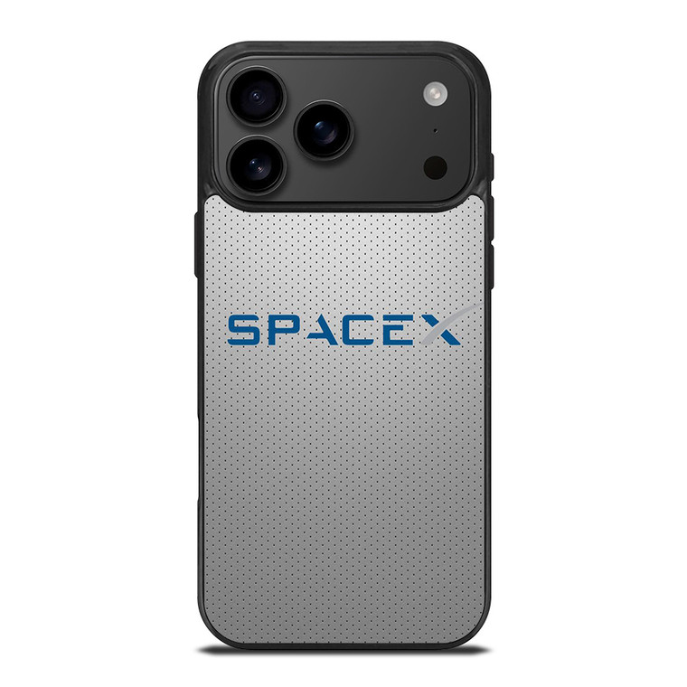 SPACE X LOGO DOT GREY iPhone 17 Pro Max Case Cover