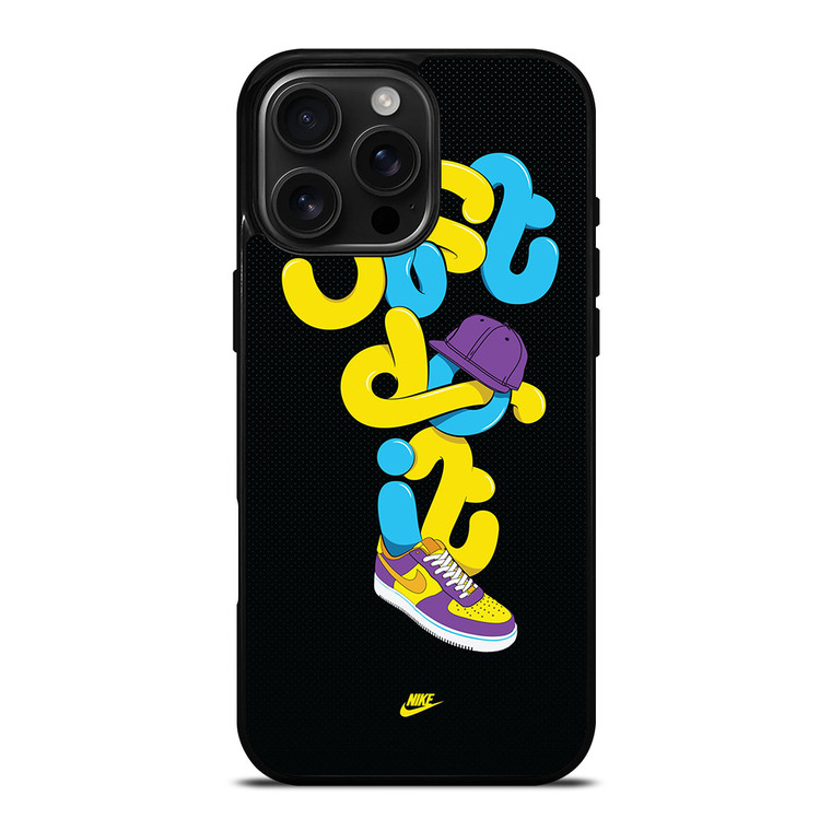 JUST DO IT 4 iPhone 16 Pro Max Case Cover