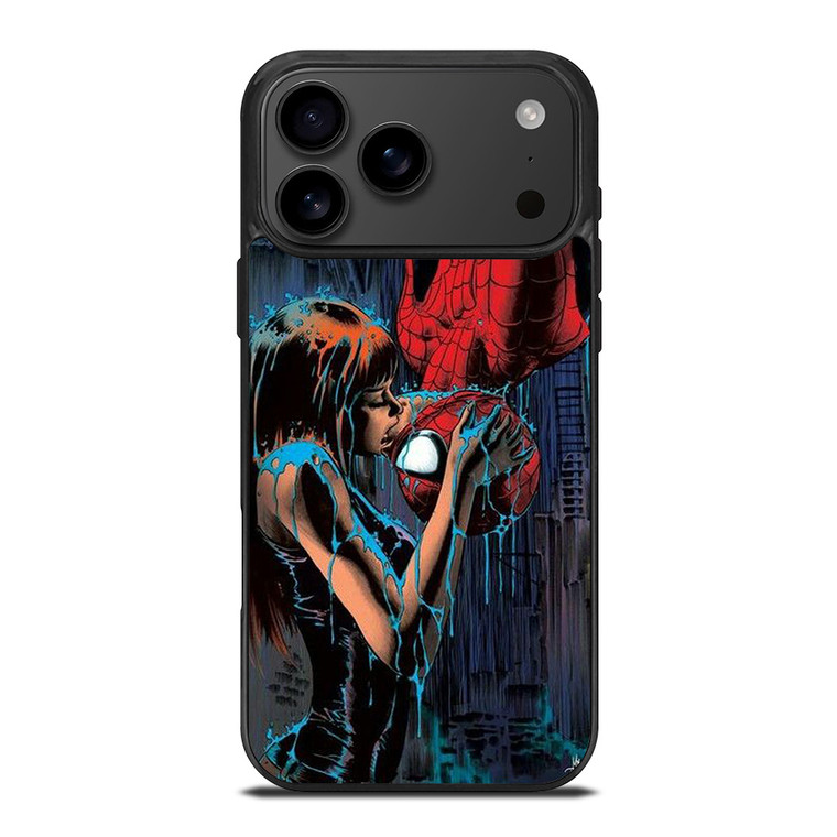 SPIDERMAN MARY JANE KISSING iPhone 17 Pro Max Case Cover SPIDERMAN MARY JANE KISSING iPhone 17 Pro Max Case Cover