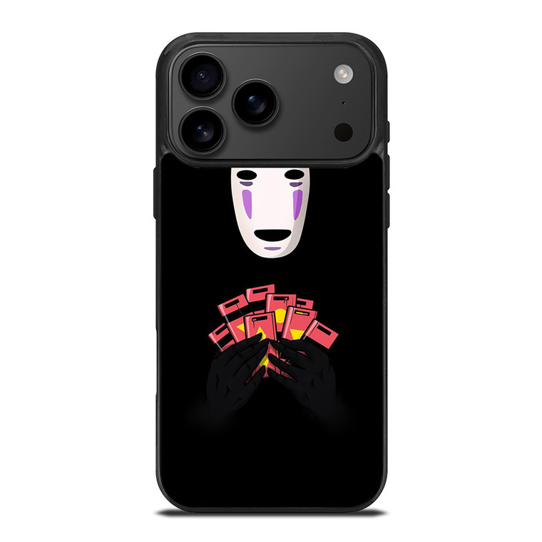 SPIRITED AWAY NO FACE 2 iPhone 17 Pro Max Case Cover