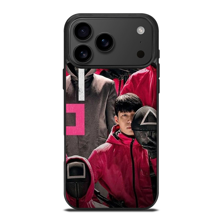 SQUID GAME NETFLIX iPhone 17 Pro Max Case Cover