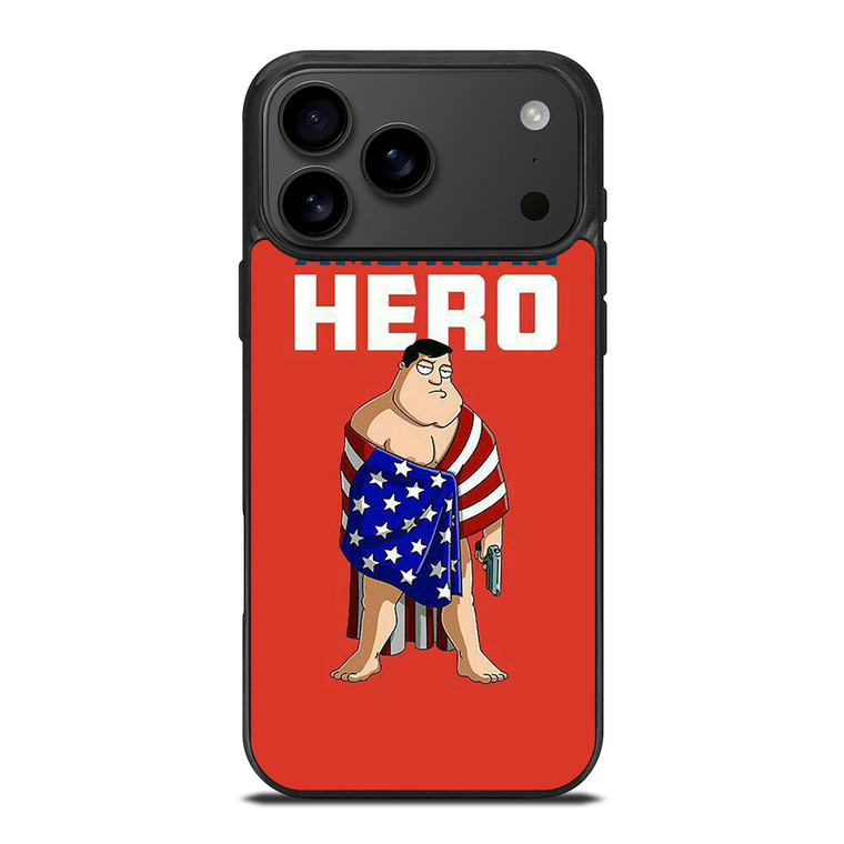 STAN SMITH HERO AMERICAN DAD CARTOON SERIES iPhone 17 Pro Max Case Cover