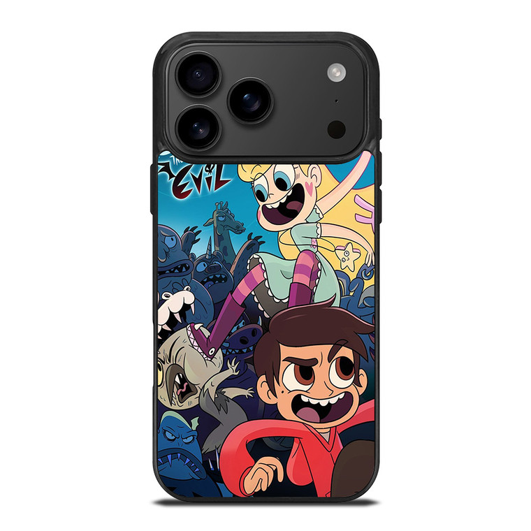 STAR vs THE FORCES OF EVIL Disney iPhone 17 Pro Max Case Cover