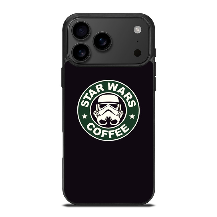 STARBUCKS COFFEE STAR WARS iPhone 17 Pro Max Case Cover