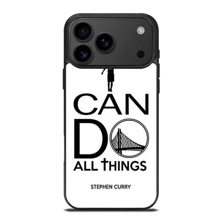STEPHEN CURRY I CAN DO iPhone 17 Pro Max Case Cover STEPHEN CURRY I CAN DO iPhone 17 Pro Max Case Cover