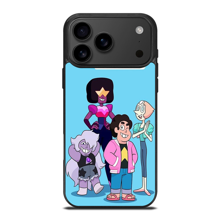 STEVEN UNIVERSE FUTURE POSTER iPhone 17 Pro Max Case Cover