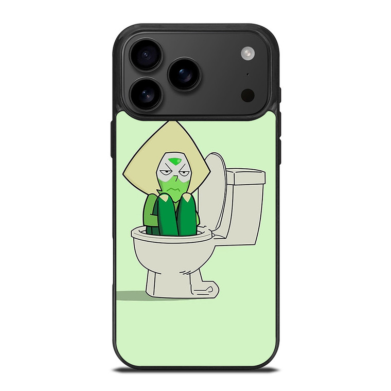 STEVEN UNIVERSE PERIDOT IN TOILET iPhone 17 Pro Max Case Cover