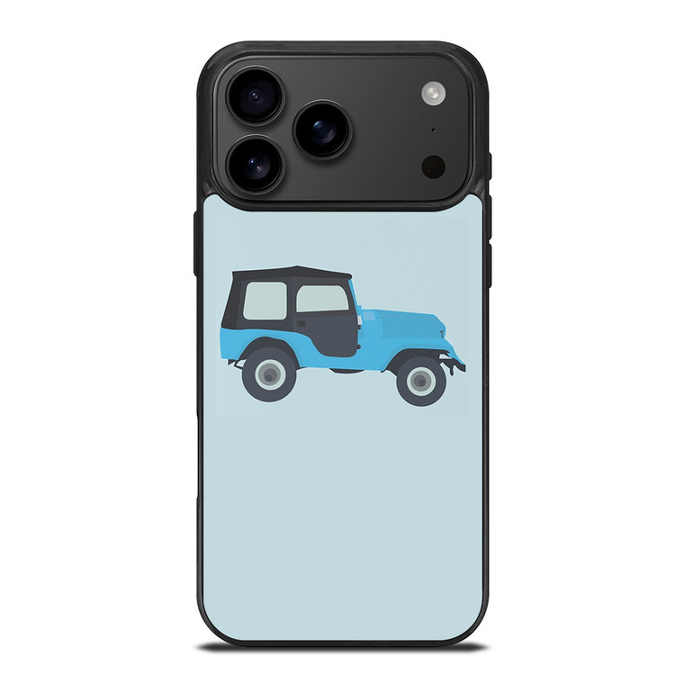 STILES STILINSKI JEEP TEEN WOLF iPhone 17 Pro Max Case Cover