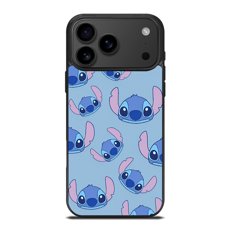 STITCH HEAD DISNEY CARTOON iPhone 17 Pro Max Case Cover