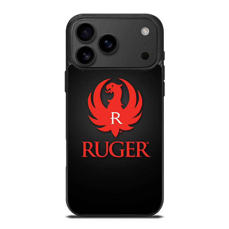 STURM RUGER FIREARM WEAPON LOGO iPhone 17 Pro Max Case Cover