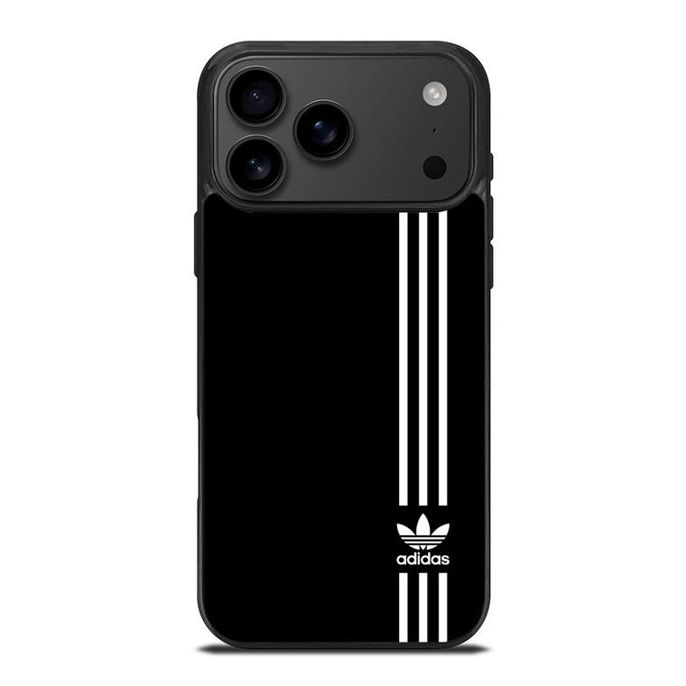 SUPERB ADIDAS LOGO BLACK iPhone 17 Pro Max Case Cover SUPERB ADIDAS LOGO BLACK iPhone 17 Pro Max Case Cover
