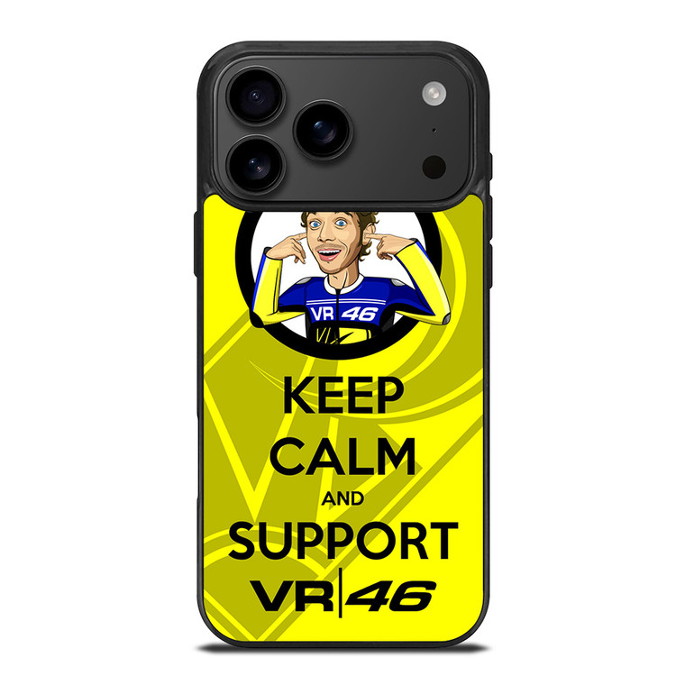 SUPPORT VALENTINO ROSSI 46 iPhone 17 Pro Max Case Cover SUPPORT VALENTINO ROSSI 46 iPhone 17 Pro Max Case Cover
