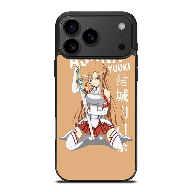 SWORD ART ONLINE ASUNA YUUKI iPhone 17 Pro Max Case Cover