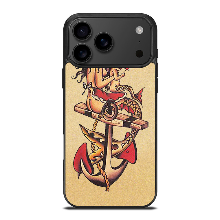 TATTOO SAILOR JERRY iPhone 17 Pro Max Case Cover