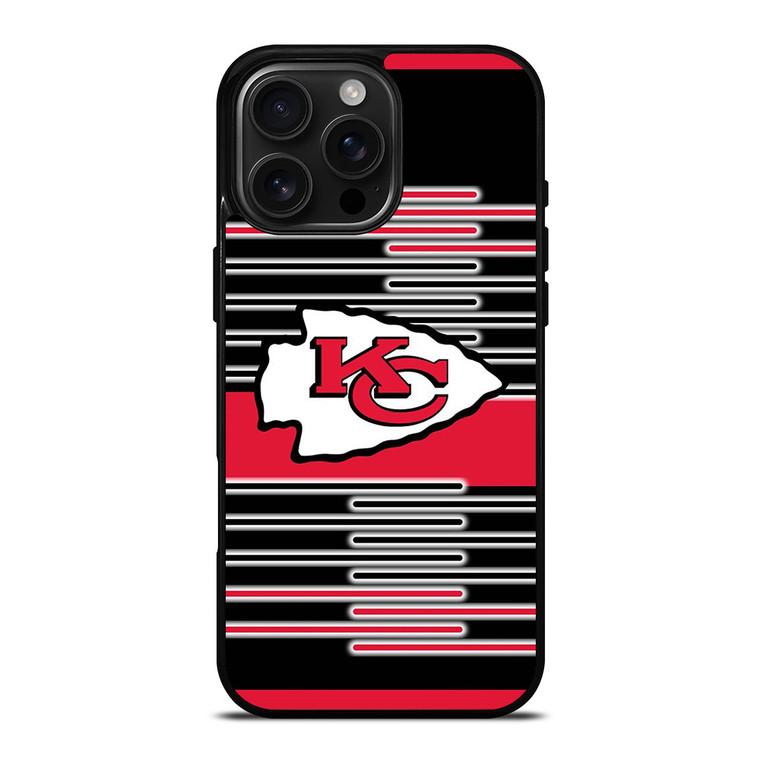 KANSAS CHIEF LOGO FOOTBALL TEAM ICON iPhone 16 Pro Max Case Cover KANSAS CHIEF LOGO FOOTBALL TEAM ICON iPhone 16 Pro Max Case Cover