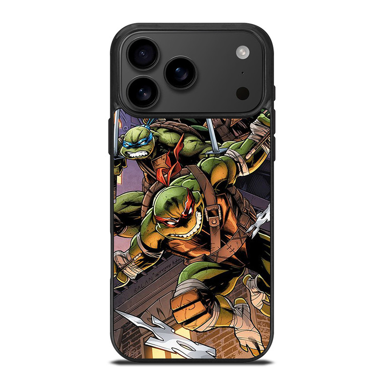 TEENAGE MUTANT NINJA TURTLE TMNT CARTOON iPhone 17 Pro Max Case Cover