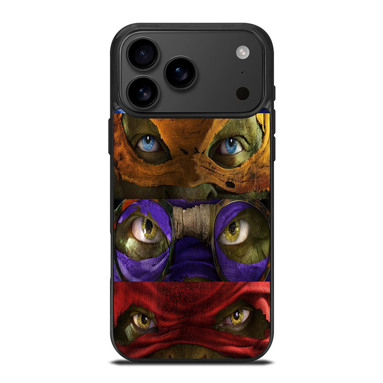 TEENAGE MUTANT NINJA TURTLES MASK TMNT iPhone 17 Pro Max Case Cover