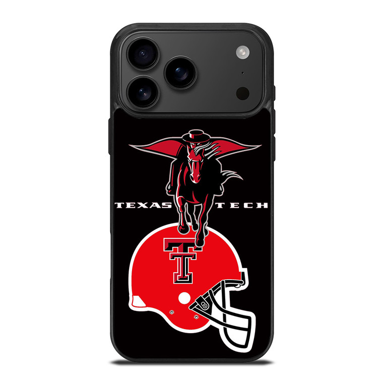 TEXAS TECH RED RAIDERS iPhone 17 Pro Max Case Cover