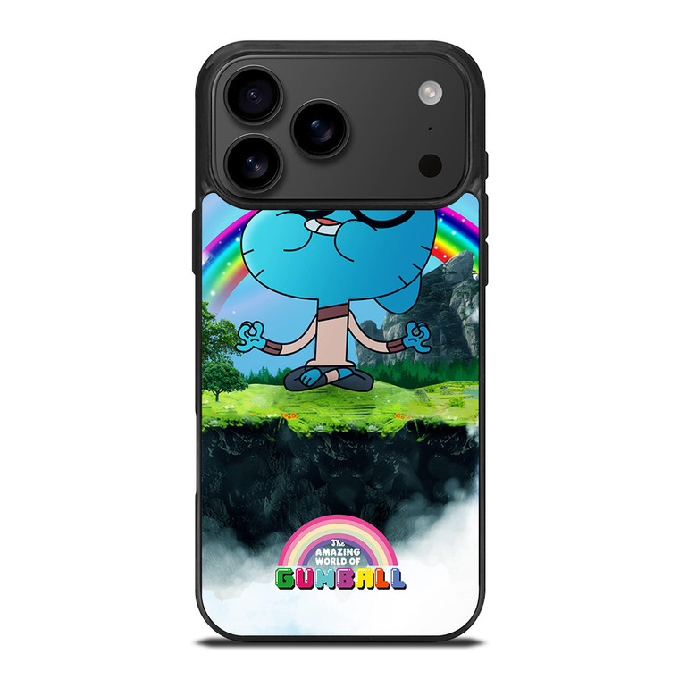 THE AMAZING WORLD OF GUMBALL ART iPhone 17 Pro Max Case Cover