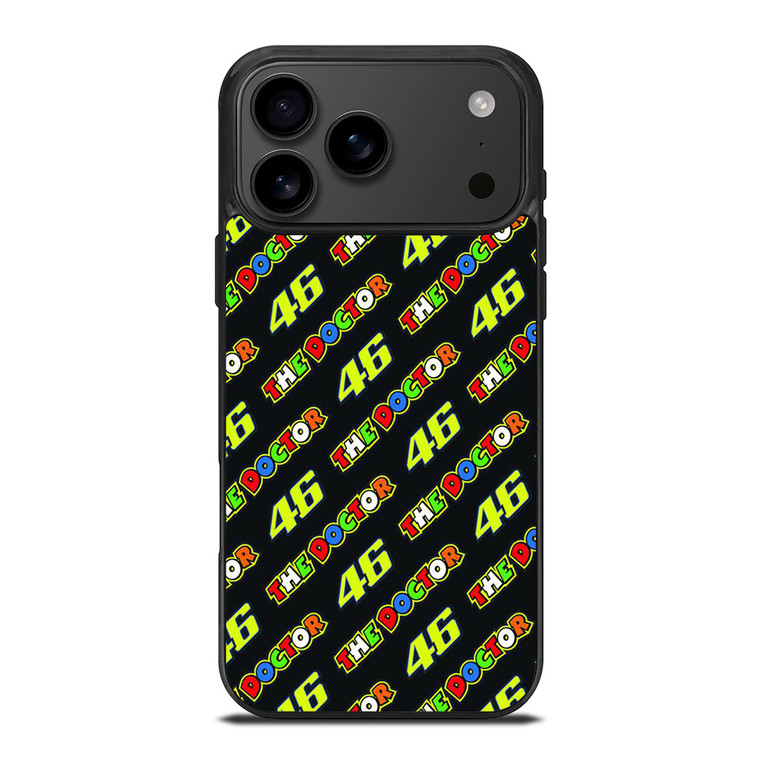 THE DOCTOR VALENTINO ROSSI iPhone 17 Pro Max Case Cover THE DOCTOR VALENTINO ROSSI iPhone 17 Pro Max Case Cover