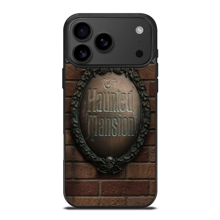 THE HAUNTED MANSION DISNEY WALL iPhone 17 Pro Max Case Cover