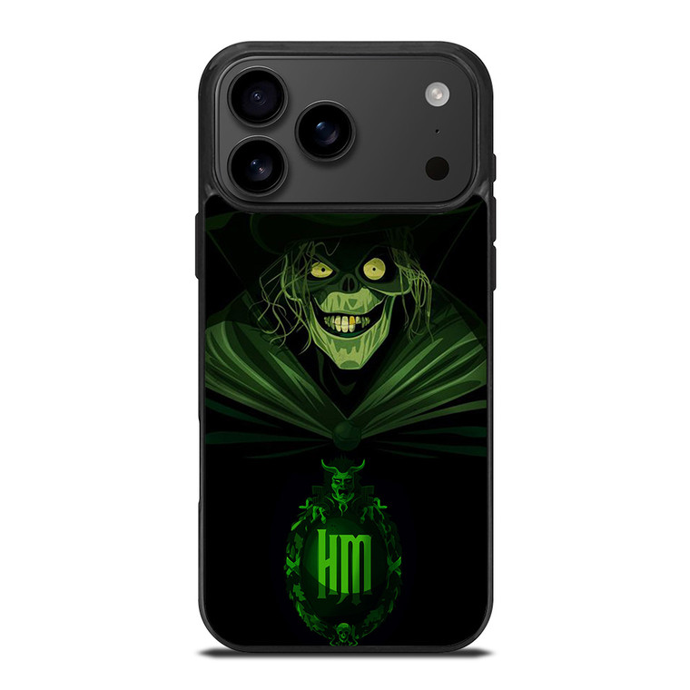 THE HAUNTED MANSION GHOST iPhone 17 Pro Max Case Cover