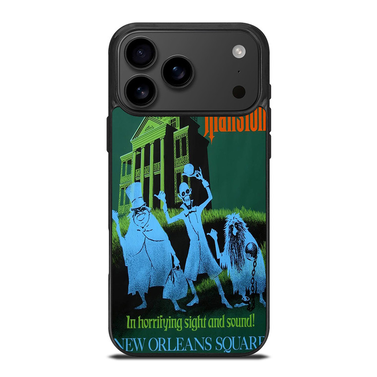 THE HAUNTED MANSION iPhone 17 Pro Max Case Cover
