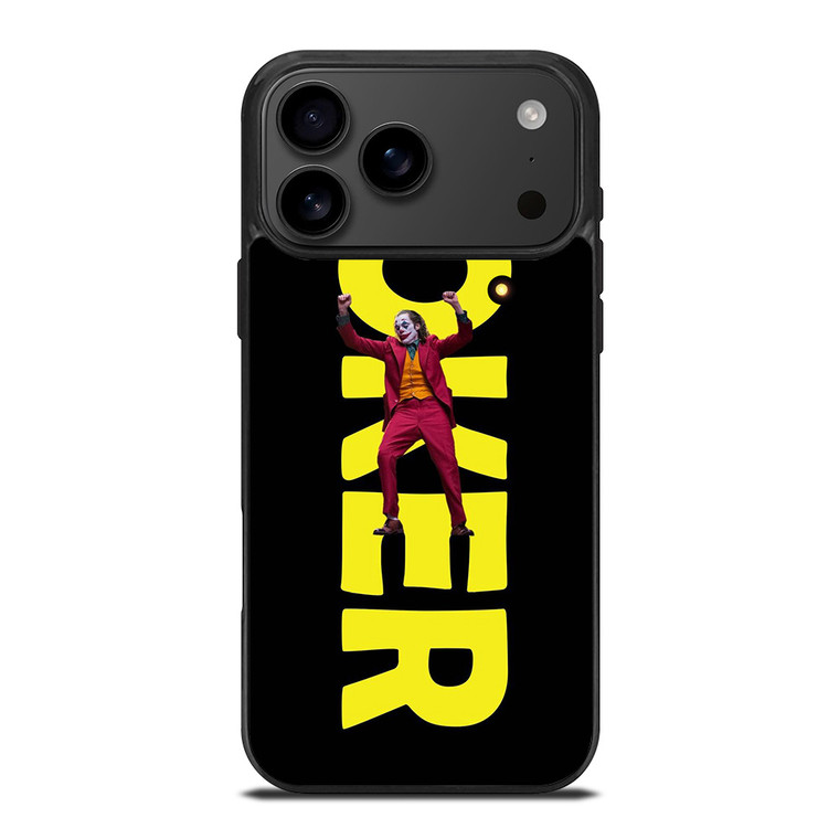 THE JOKER JOAQUIN PHOENIX iPhone 17 Pro Max Case Cover