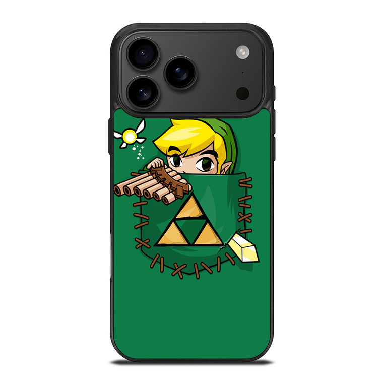 THE LEGEND OF ZELDA POCKET iPhone 17 Pro Max Case Cover