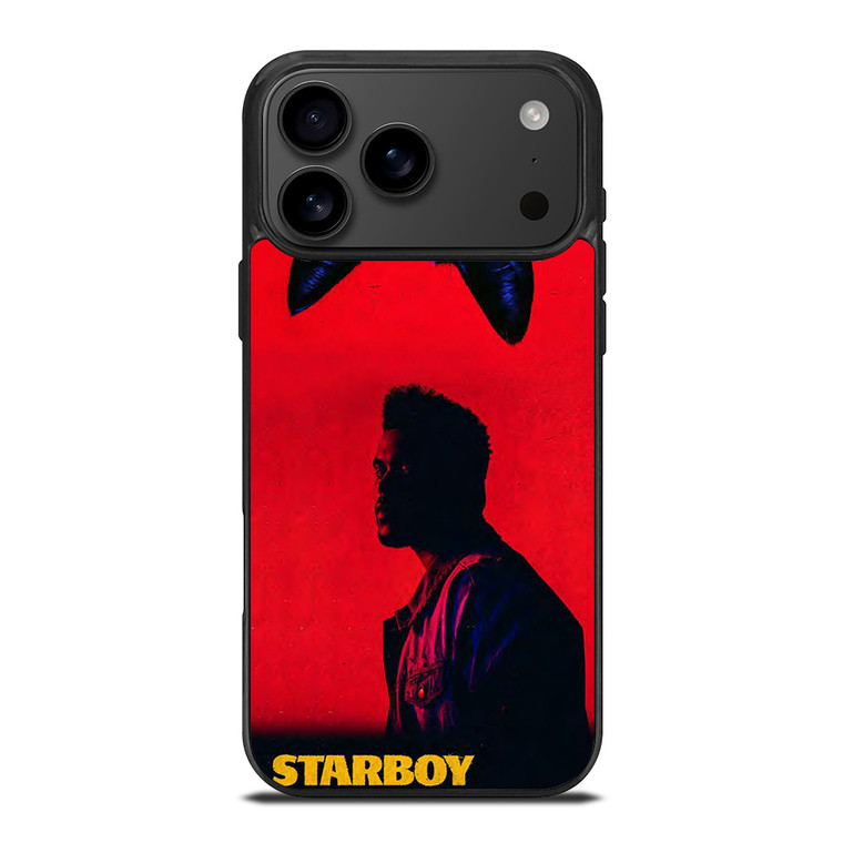 THE WEEKND STARBOY CAT iPhone 17 Pro Max Case Cover