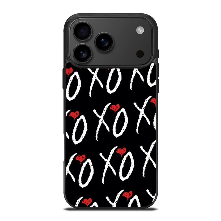 THE WEEKND XO COLLAGE iPhone 17 Pro Max Case Cover