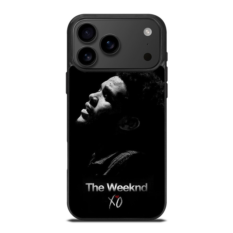 THE WEEKND XO LOGO iPhone 17 Pro Max Case Cover
