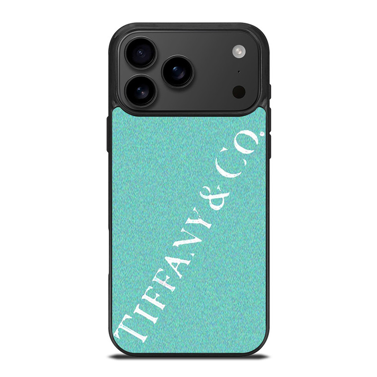 TIFFANY AND CO TILTED LOGO iPhone 17 Pro Max Case Cover TIFFANY AND CO TILTED LOGO iPhone 17 Pro Max Case Cover