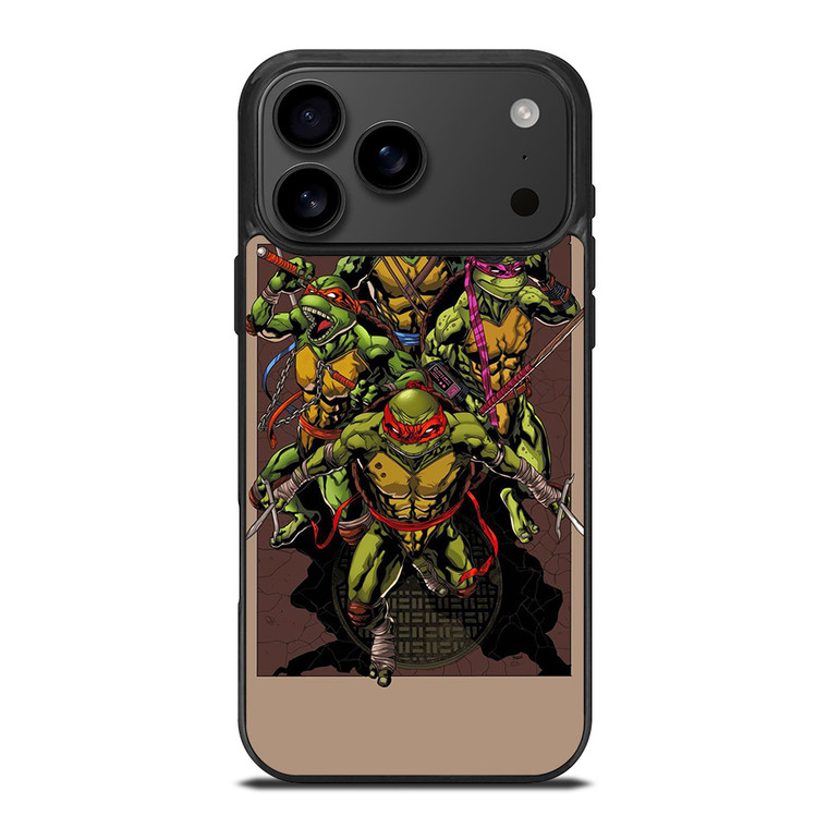 TMNT TEENAGE MUTANT NINJA TURTLE CARTOON iPhone 17 Pro Max Case Cover