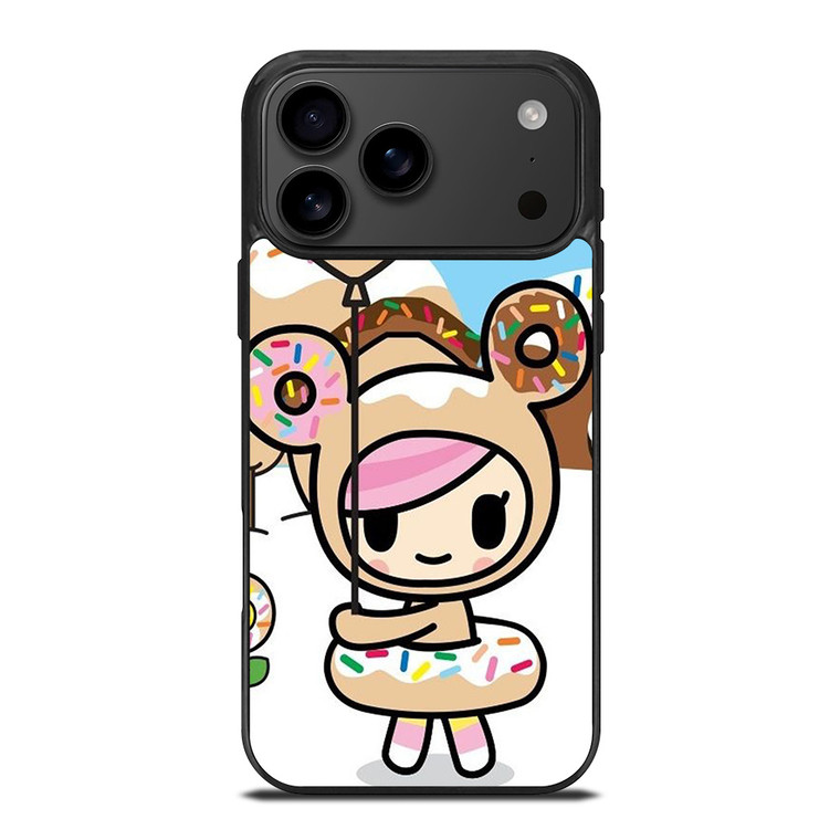 TOKIDOKI DONUTELLA NEW iPhone 17 Pro Max Case Cover TOKIDOKI DONUTELLA NEW iPhone 17 Pro Max Case Cover