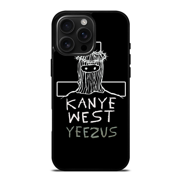 KANYE WEST YEEZUS iPhone 16 Pro Max Case Cover