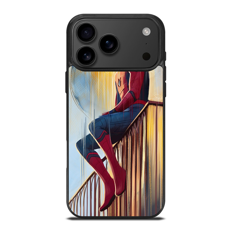 TOM HOLLAND SPIDERMAN ART iPhone 17 Pro Max Case Cover TOM HOLLAND SPIDERMAN ART iPhone 17 Pro Max Case Cover