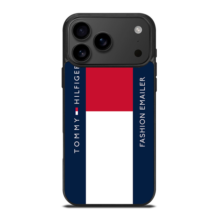 TOMMY HILFIGER TH LOGO FASHION EMAILER iPhone 17 Pro Max Case Cover