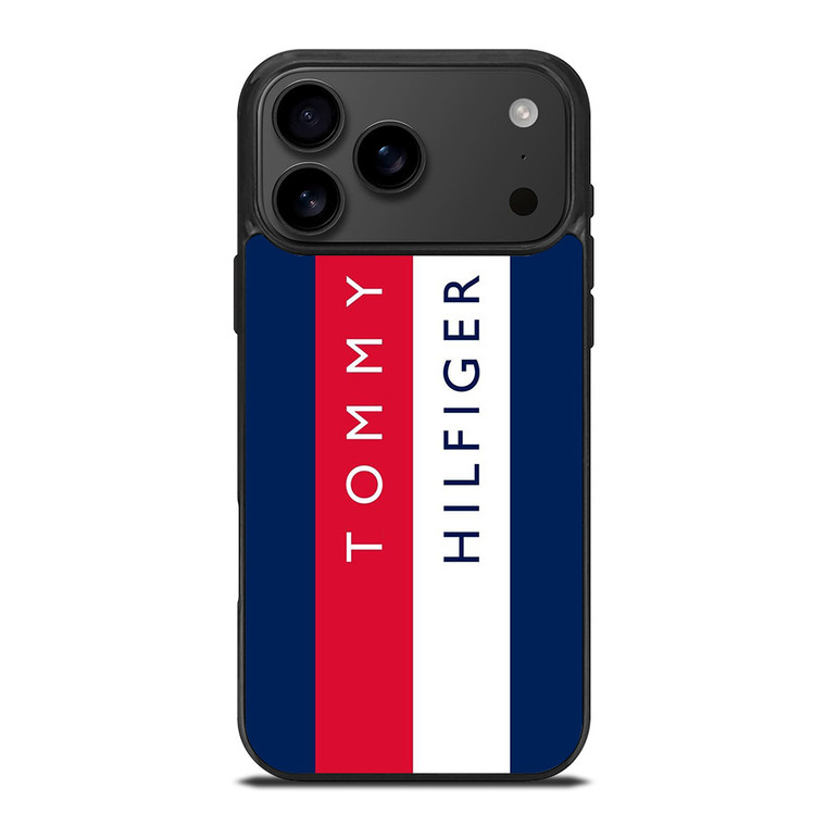 TOMMY HILFIGER VERTICAL LOGO iPhone 17 Pro Max Case Cover
