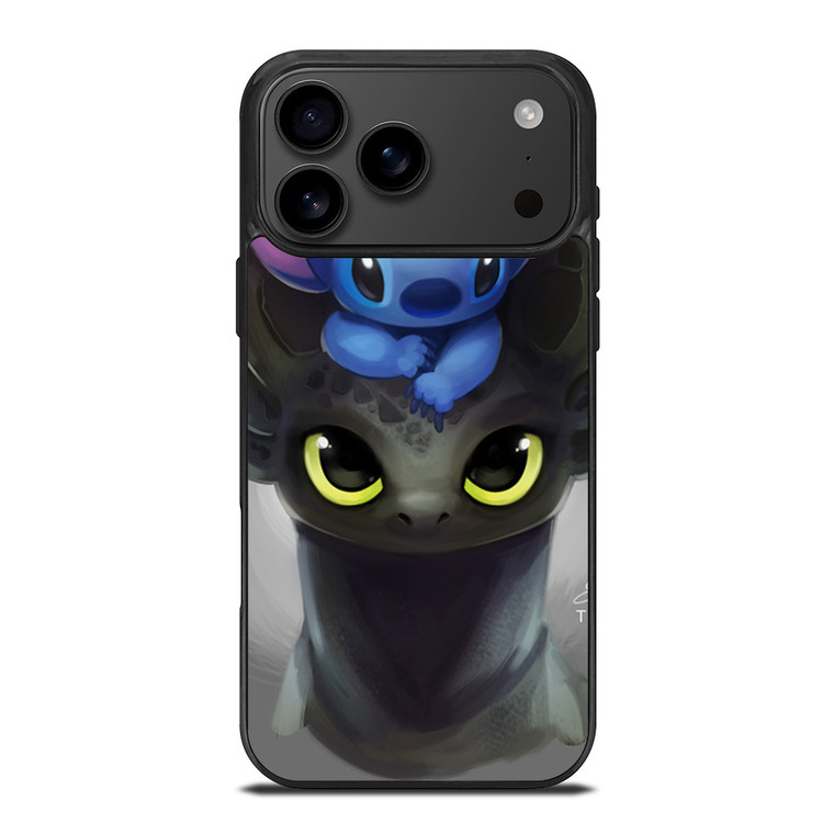 TOOTHLESS AND STITCH iPhone 17 Pro Max Case Cover