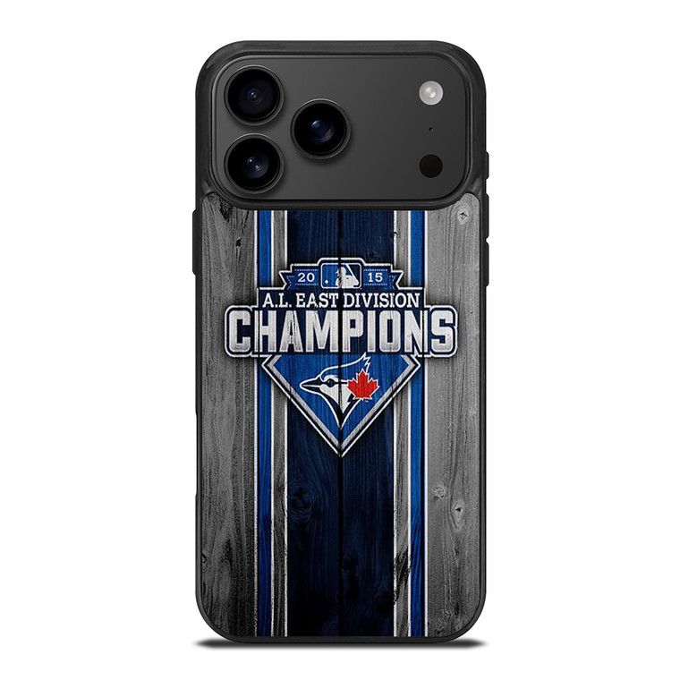 TORONTO BLUE JAYS EAST CHAMPIONS iPhone 17 Pro Max Case Cover TORONTO BLUE JAYS EAST CHAMPIONS iPhone 17 Pro Max Case Cover