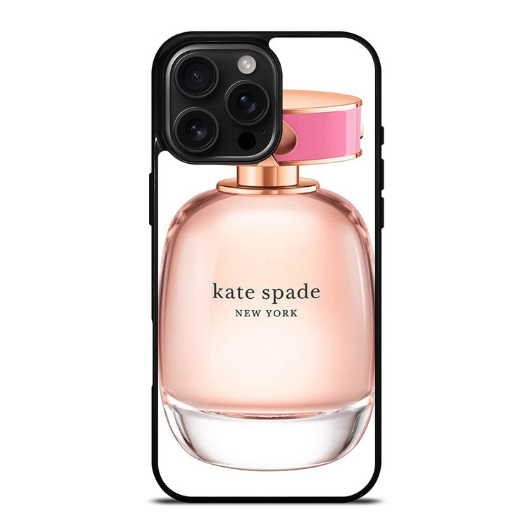 KATE SPADE NEW YORK FASHION LOGO PERFUME iPhone 16 Pro Max Case Cover