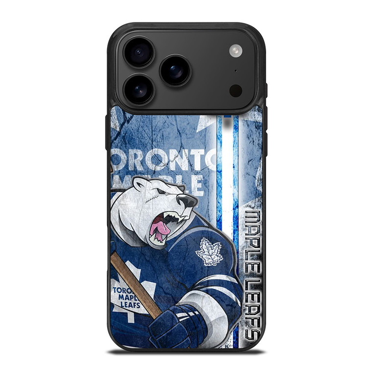 TORONTO MAPLE LEAFS LOGO BEAR MASCOT iPhone 17 Pro Max Case Cover TORONTO MAPLE LEAFS LOGO BEAR MASCOT iPhone 17 Pro Max Case Cover