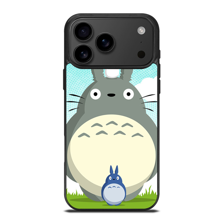 TOTORO TONARI NO iPhone 17 Pro Max Case Cover