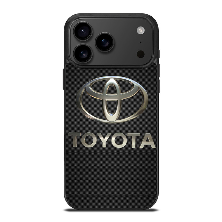 TOYOTA LOGO CAR ICON CARBON iPhone 17 Pro Max Case Cover TOYOTA LOGO CAR ICON CARBON iPhone 17 Pro Max Case Cover