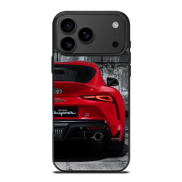 TOYOTA SUPRA iPhone 17 Pro Max Case Cover