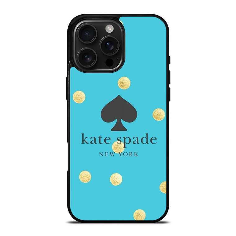 KATE SPADE NEW YORK LOGO BLUE ICON iPhone 16 Pro Max Case Cover